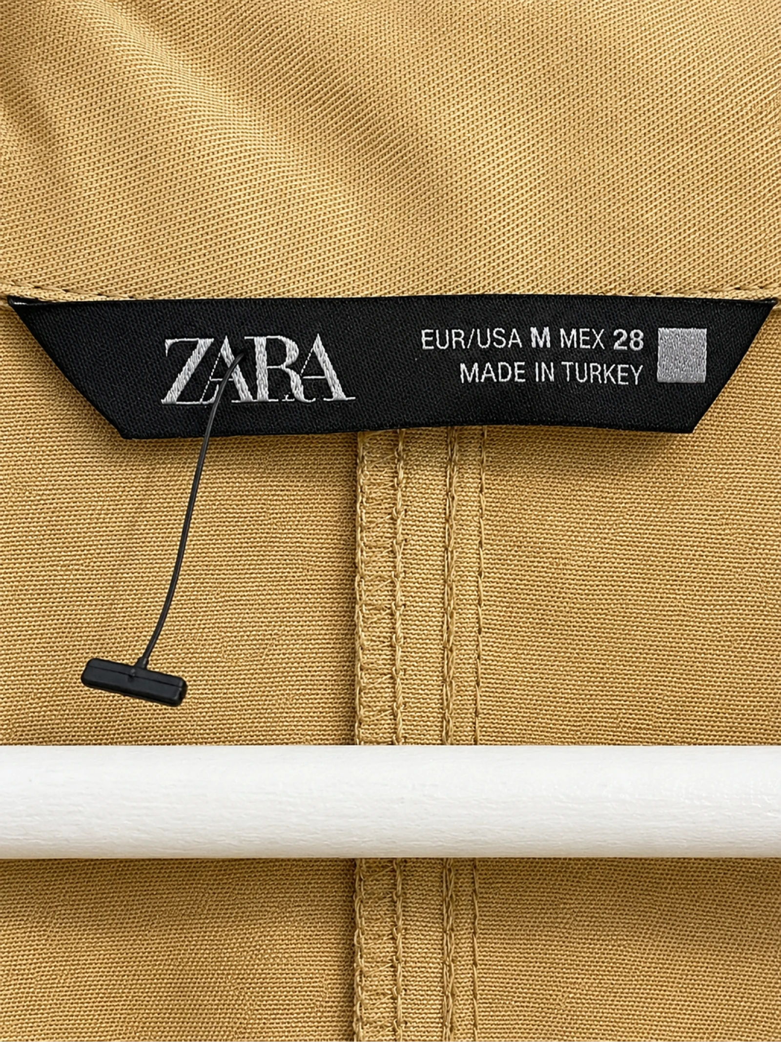 Nieuwe camel jurk Zara | Maat M – photo 3